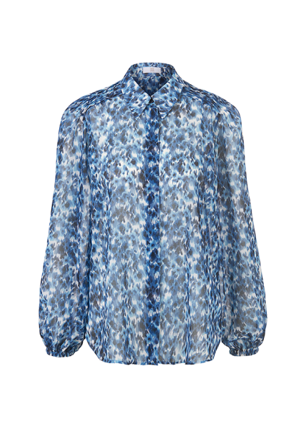 Riani BLUSE MIT SPOTS PRINT Speichern exportieren