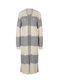 Riani GESTREIFTER LONG-CARDIGAN Rabatte dieses Monats