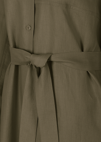 Riani HEMDBLUSENKLEID AUS LEINEN Angebote