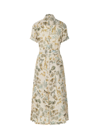 Riani HEMDBLUSENKLEID MIT SAFARINO PRINT Schlussverkauf