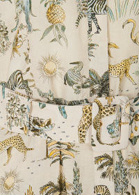 Riani HEMDBLUSENKLEID MIT SAFARINO PRINT Schlussverkauf