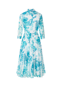 Riani HEMDBLUSENKLEID MIT UNDERWATER PRINT Günstiger Verkauf