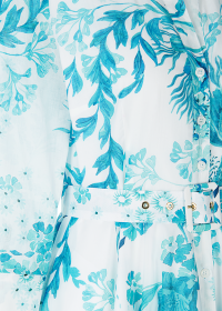Riani HEMDBLUSENKLEID MIT UNDERWATER PRINT Günstiger Verkauf