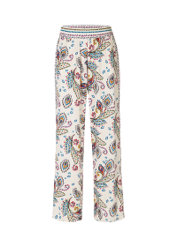 Riani HOSE MIT PROVENCE PRINT Blitzverkäufe