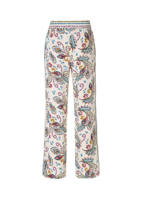 Riani HOSE MIT PROVENCE PRINT Blitzverkäufe