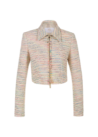 Riani KURZE JACKE AUS SANDY TWEED Versandkostenfrei