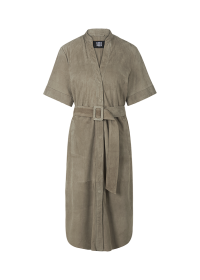 Riani LEDERKLEID MIT GÜRTEL Exklusivangebot