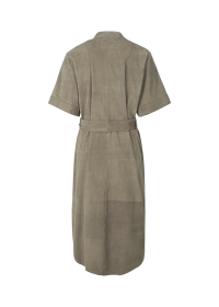 Riani LEDERKLEID MIT GÜRTEL Exklusivangebot