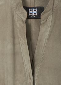 Riani LEDERKLEID MIT GÜRTEL Exklusivangebot