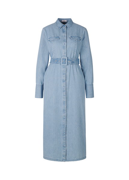 Riani KLEID AUS LIGHT DENIM Osterangebot