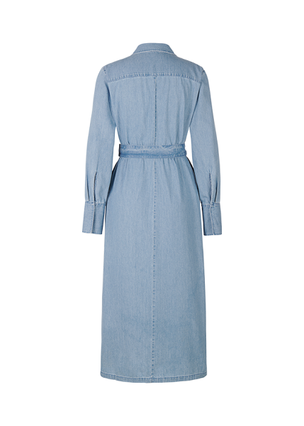 Riani KLEID AUS LIGHT DENIM Osterangebot