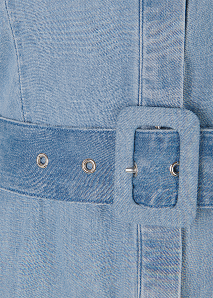 Riani KLEID AUS LIGHT DENIM Osterangebot