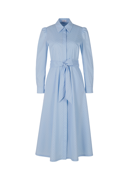 Riani MIDIKLEID AUS CRYSTAL COTTON Heißer Verkauf