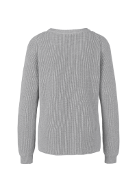 Riani RUNDHALS-PULLOVER AUS ORGANIC COTTON Blitzangebot