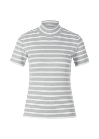 Riani STREIFENSHIRT MIT STEHKRAGEN Saisonale Angebote