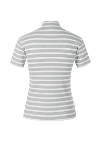 Riani STREIFENSHIRT MIT STEHKRAGEN Saisonale Angebote