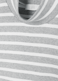 Riani STREIFENSHIRT MIT STEHKRAGEN Saisonale Angebote