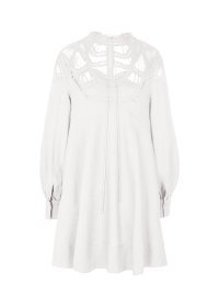 Riani LEINENKLEID MIT MACRAMÉDETAIL Riesige Ersparnisse