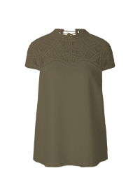 Riani MACRAMÉ-BLUSE AUS LEINEN Super Sparpreis