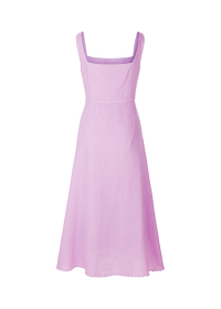 Riani MIDIKLEID AUS GARMENT DYED LEINEN Begrenzte Freigabe