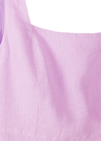 Riani MIDIKLEID AUS GARMENT DYED LEINEN Begrenzte Freigabe
