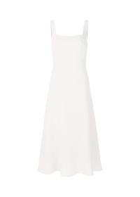 Riani MIDIKLEID AUS GARMENT DYED LEINEN Letzte 3 Tage