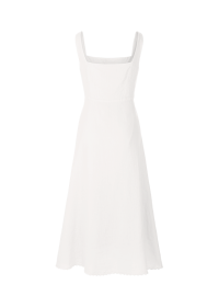Riani MIDIKLEID AUS GARMENT DYED LEINEN Letzte 3 Tage