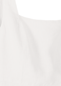 Riani MIDIKLEID AUS GARMENT DYED LEINEN Letzte 3 Tage