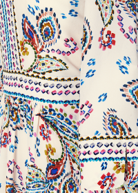 Riani MIDIKLEID MIT PROVENCE PRINT Bis zu 50% Rabatt