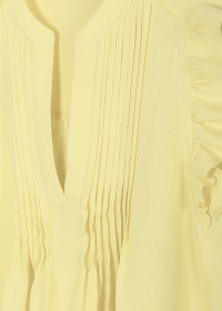 Riani MIDIKLEID MIT RÜSCHEN Nur für heute