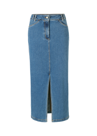Riani MIDIROCK AUS HI STRETCH DENIM Discount Store für neue Produkte