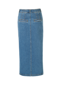 Riani MIDIROCK AUS HI STRETCH DENIM Discount Store für neue Produkte