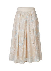 Riani MIDIROCK MIT SUBTLE PRINT Super Rabatt