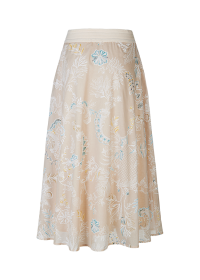 Riani MIDIROCK MIT SUBTLE PRINT Super Rabatt
