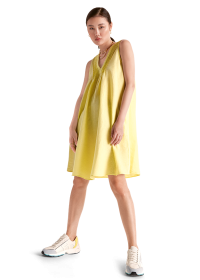 Riani MINIKLEID AUS GARMENT DYED LEINEN