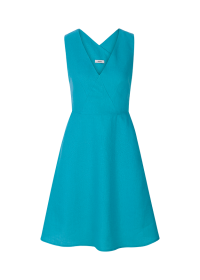 Riani MINIKLEID AUS LEINEN 50% Rabatt mit kostenlosem Versand