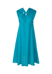 Riani NECKHOLDER-KLEID AUS HAMMERED SATIN Black Friday Preise