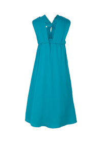 Riani NECKHOLDER-KLEID AUS HAMMERED SATIN Black Friday Preise