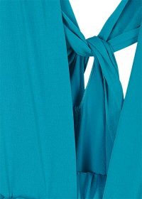 Riani NECKHOLDER-KLEID AUS HAMMERED SATIN Black Friday Preise