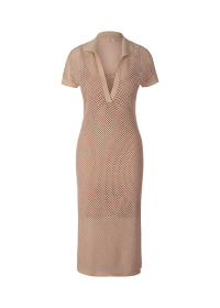 Riani NETZGESTRICKTES POLOKLEID zollfrei