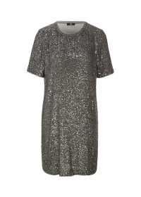 Riani PAILLETTENKLEID MIT KURZEN ÄRMELN Rabatte dieses Monats