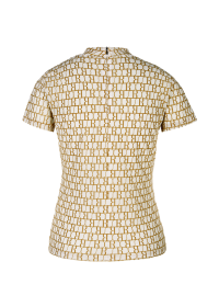 Riani SHIRT AUS LOGO TULLE Schlussverkauf