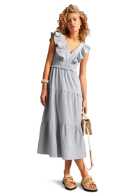 Riani VOLANTKLEID