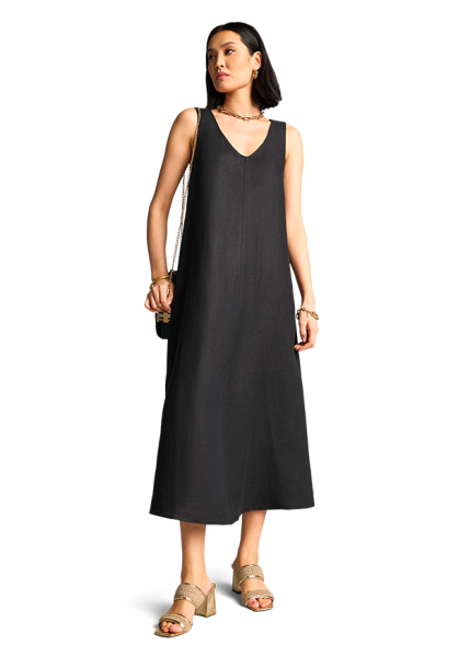 Riani KLEID AUS LEINEN Black Friday