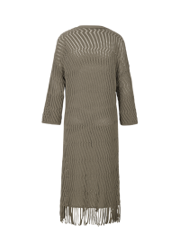 Riani STRICKMANTEL MIT FRANSEN Letzte 2 Tage