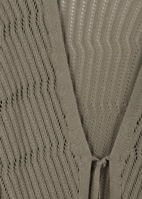 Riani STRICKMANTEL MIT FRANSEN Letzte 2 Tage
