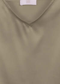 Riani TOP AUS SILK SATIN STRETCH Sonderangebot der Fabrik