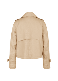 Riani TRENCHJACKE AUS LEINEN Bis zu 55% Rabatt