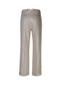 Riani WIDE-FIT-HOSE AUS LAMINA LINEN Clearance-Verkauf
