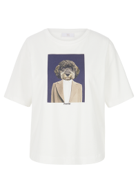 Riani BAUMWOLLSHIRT MIT SIMBA PRINT Black Friday Preise